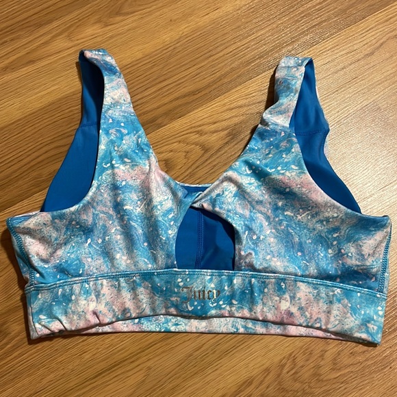 Juicy Couture Sports Bra. Size XL - Picture 4 of 7